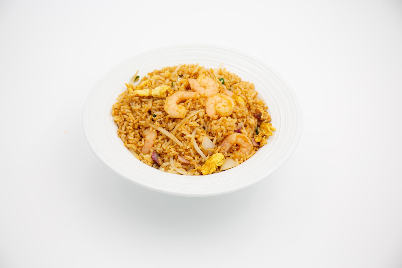 shrimp fried rice